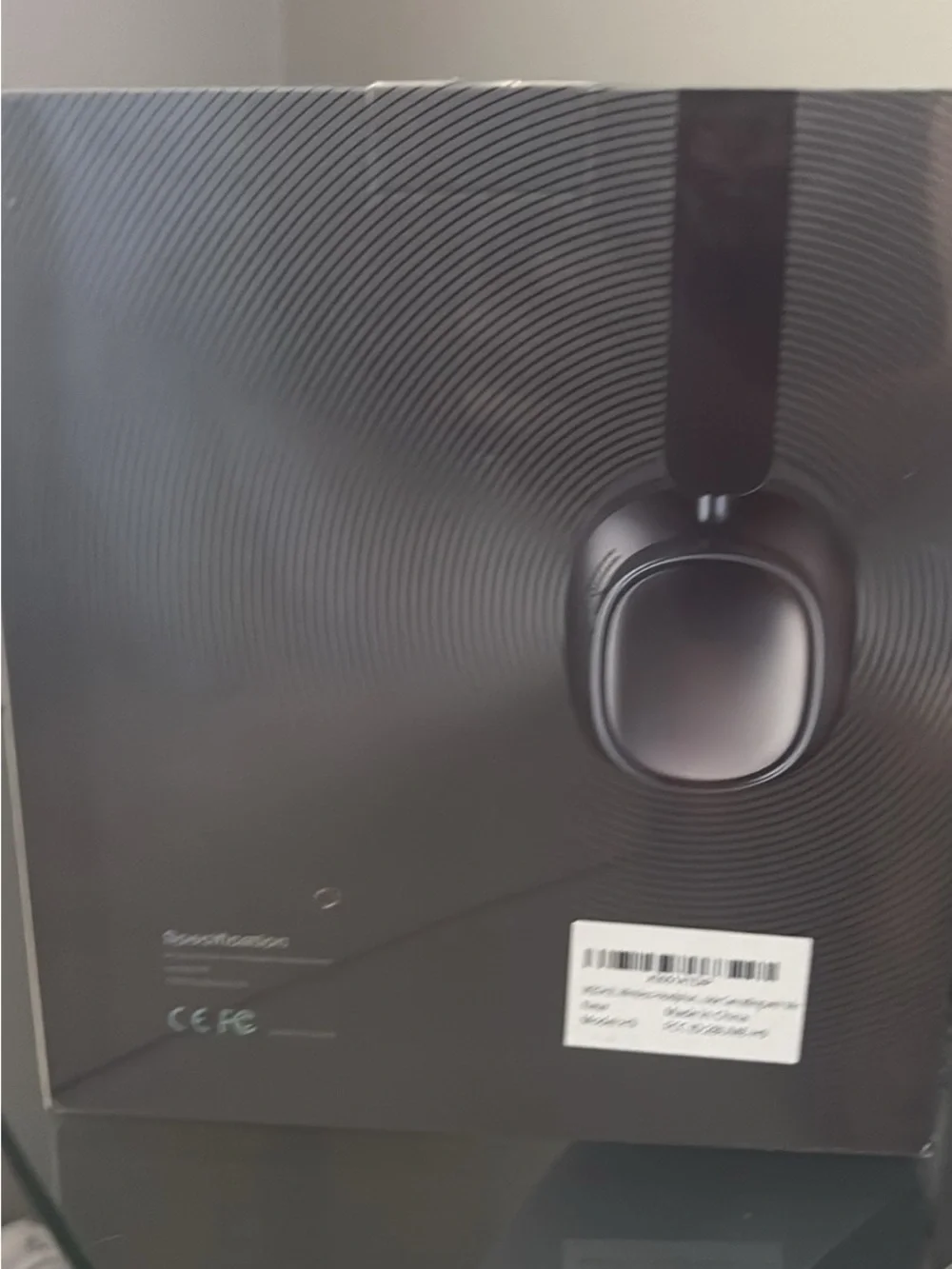 N/A black wireless